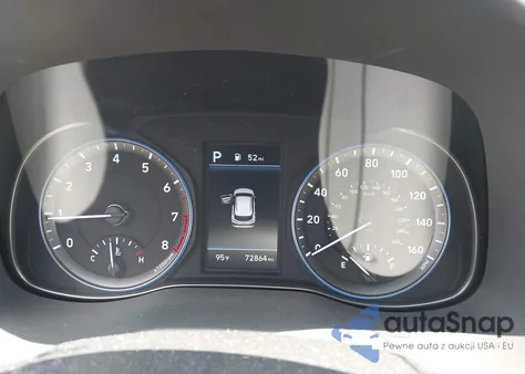 2020 Hyundai Kona Limited z USA, uszkodzony, nr VIN KM8K33A55LU397158